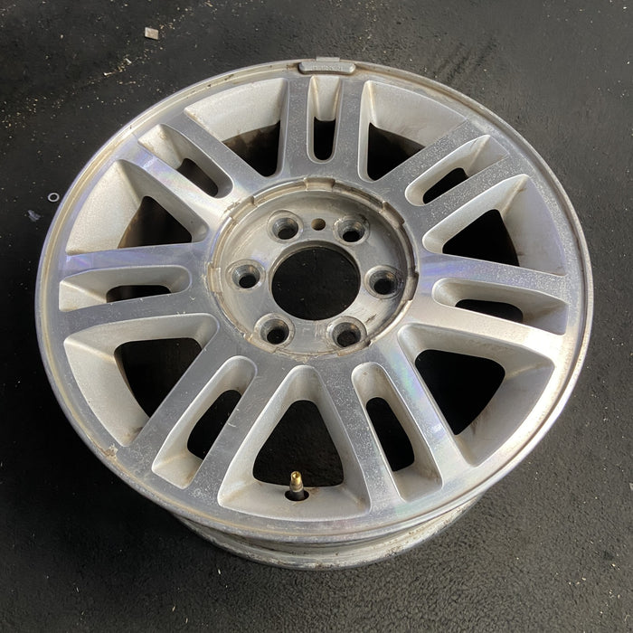 18" FORD F150 PICKUP 09-14 18x7.5, aluminum, 7 spoke, split spoke , silver - View 7