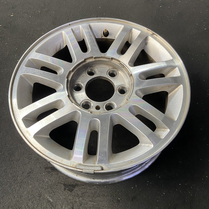 18" FORD F150 PICKUP 09-14 18x7.5, aluminum, 7 spoke, split spoke , silver - View 8