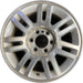 18" FORD F150 PICKUP 09-14 18x7.5, aluminum, 7 spoke, split spoke , silver - Front View