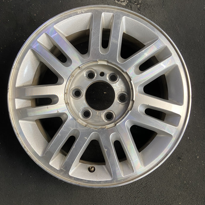 18" FORD F150 PICKUP 09-14 18x7.5, aluminum, 7 spoke, split spoke , silver - Additional View