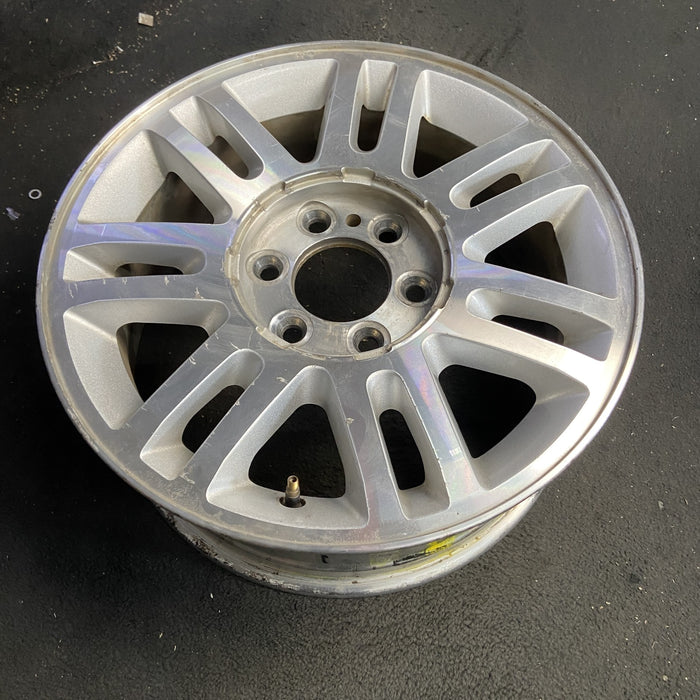 18" FORD F150 PICKUP 09-14 18x7.5, aluminum, 7 spoke, split spoke , silver - View 7
