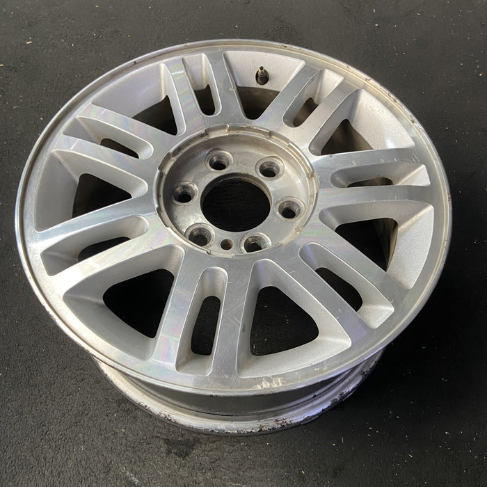 18" FORD F150 PICKUP 09-14 18x7.5, aluminum, 7 spoke, split spoke , silver - View 8