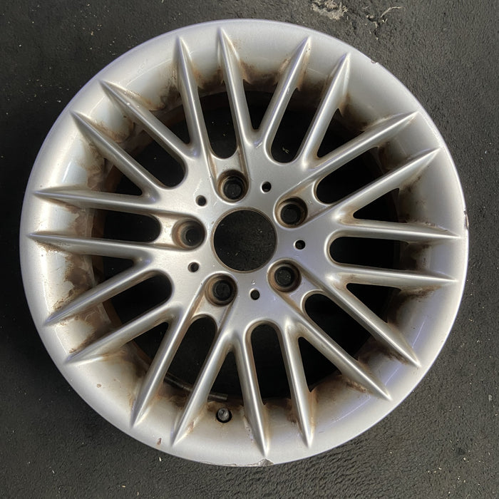 16" BMW 525i 01-03 16x7 , 20 spoke Original OEM Wheel Rim - Additional View