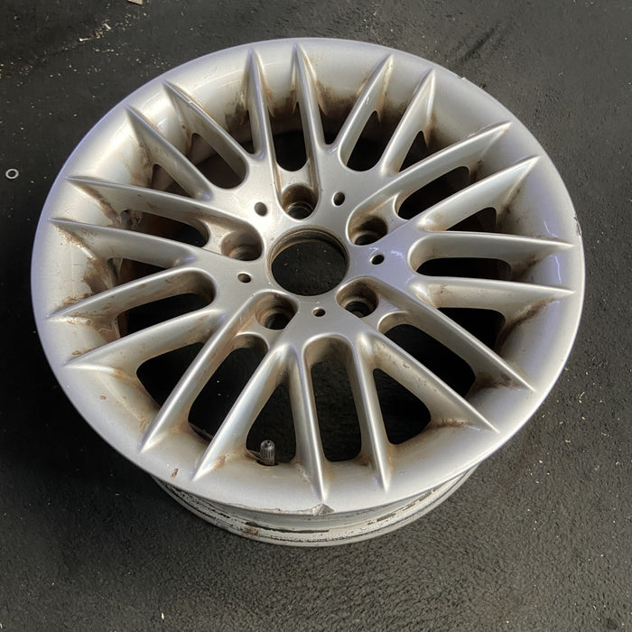 16" BMW 525i 01-03 16x7 , 20 spoke Original OEM Wheel Rim - View 7