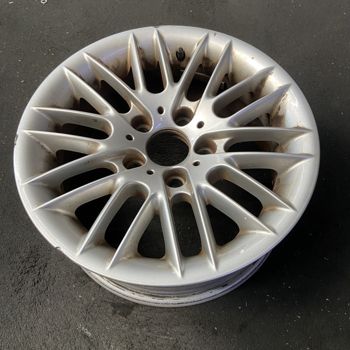 16" BMW 525i 01-03 16x7 , 20 spoke Original OEM Wheel Rim - View 8