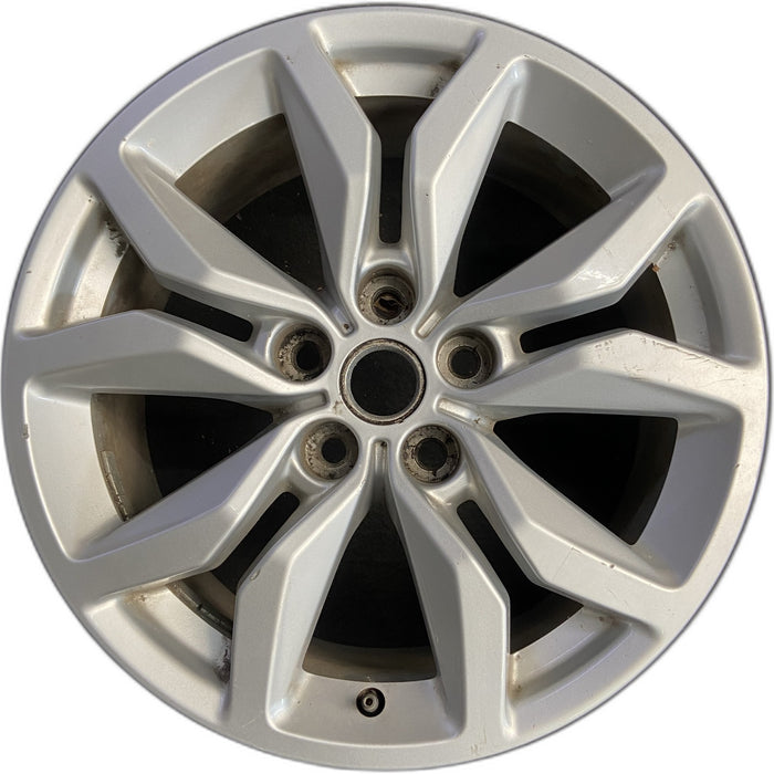 18" IMPALA 16 VIN 1 , 18x8, aluminum Original OEM Wheel Rim - Front View