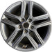 17" FORTE 19-21 17x7 , gray Original OEM Wheel Rim - Front View