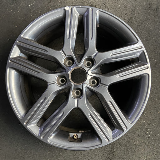 17" FORTE 19-21 17x7 , gray Original OEM Wheel Rim - Additional View