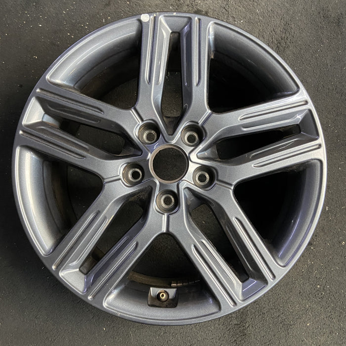 17" FORTE 19-21 17x7 , gray Original OEM Wheel Rim - Additional View