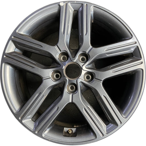 17" FORTE 19-21 17x7 , gray Original OEM Wheel Rim - Front View