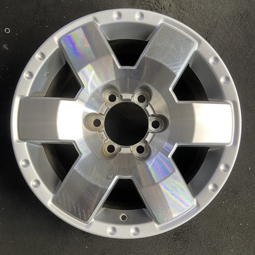 17" FJ CRUISER 07 , alloy Original OEM Wheel Rim - Additional View