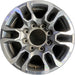 18" SIERRA 2500 PICKUP 20-23 18x8, aluminum Original OEM Wheel Rim - Front View