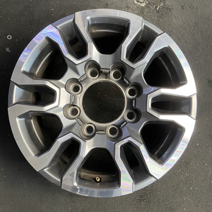 18" SIERRA 2500 PICKUP 20-23 18x8, aluminum Original OEM Wheel Rim - Additional View