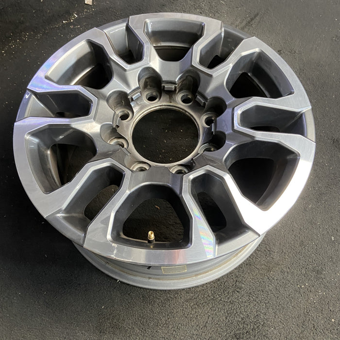 18" SIERRA 2500 PICKUP 20-23 18x8, aluminum Original OEM Wheel Rim - View 7