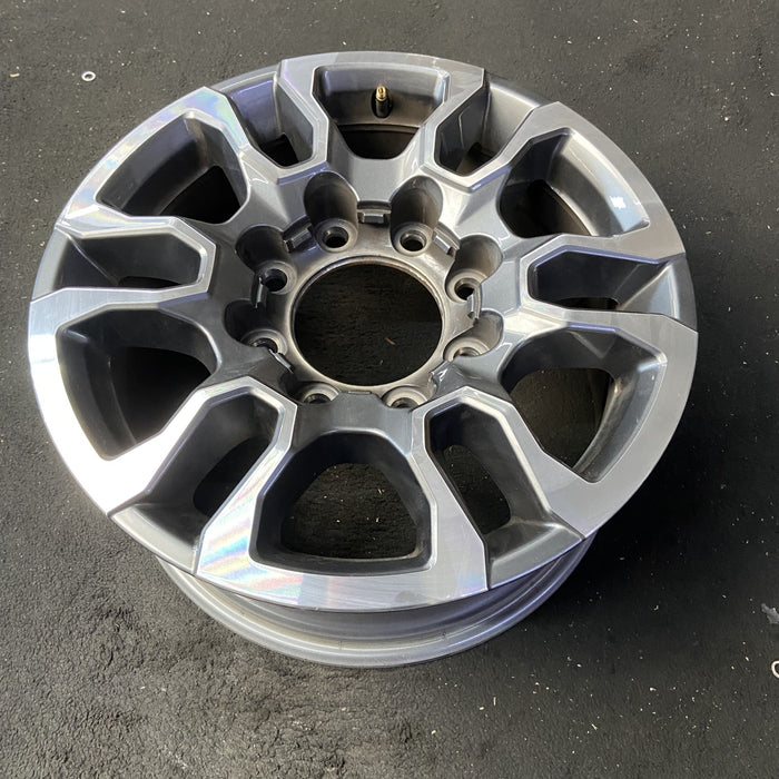 18" SIERRA 2500 PICKUP 20-23 18x8, aluminum Original OEM Wheel Rim - View 8
