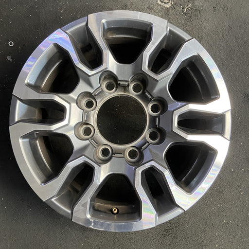 18" SIERRA 2500 PICKUP 20-23 18x8, aluminum Original OEM Wheel Rim - Additional View