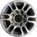 18" SIERRA 2500 PICKUP 20-23 18x8, aluminum Original OEM Wheel Rim - Front View