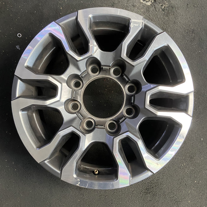 18" SIERRA 2500 PICKUP 20-23 18x8, aluminum Original OEM Wheel Rim - Additional View