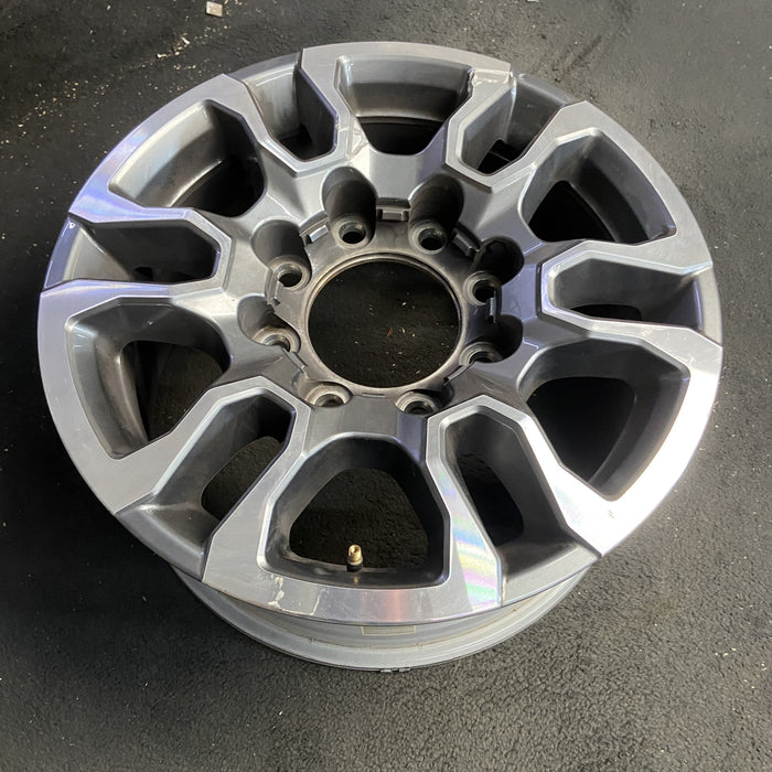 18" SIERRA 2500 PICKUP 20-23 18x8, aluminum Original OEM Wheel Rim - View 7