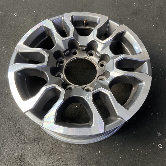18" SIERRA 2500 PICKUP 20-23 18x8, aluminum Original OEM Wheel Rim - View 8