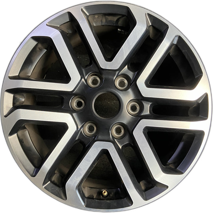 18" RANGER 24-25 18x7.5, , V spoke Original OEM Wheel Rim - Front View