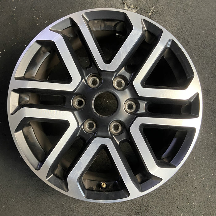 18" RANGER 24-25 18x7.5, , V spoke Original OEM Wheel Rim - Additional View