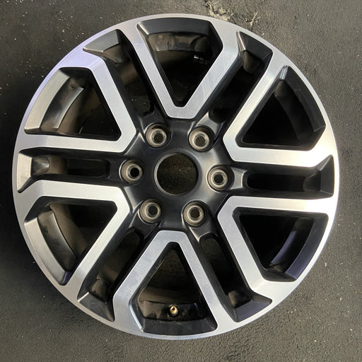 18" RANGER 24-25 18x7.5, , V spoke Original OEM Wheel Rim - Additional View