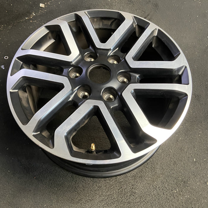 18" RANGER 24-25 18x7.5, , V spoke Original OEM Wheel Rim - View 7
