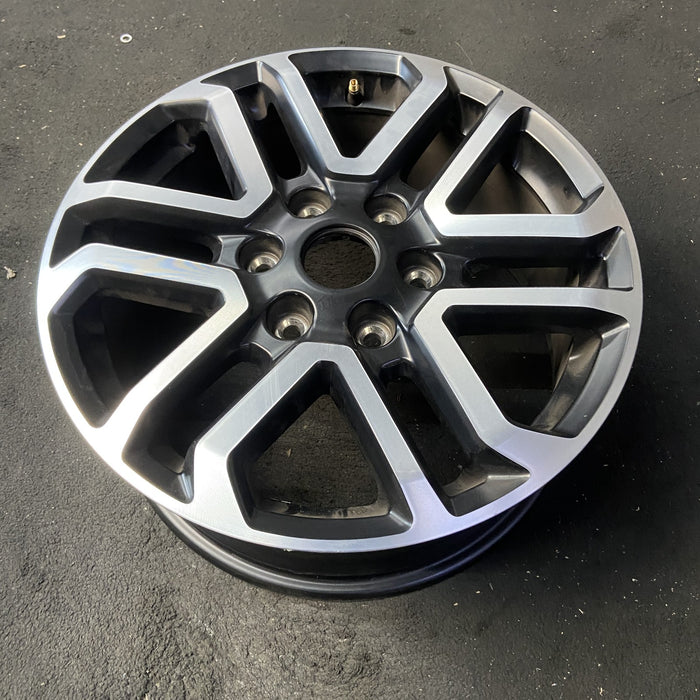 18" RANGER 24-25 18x7.5, , V spoke Original OEM Wheel Rim - View 8