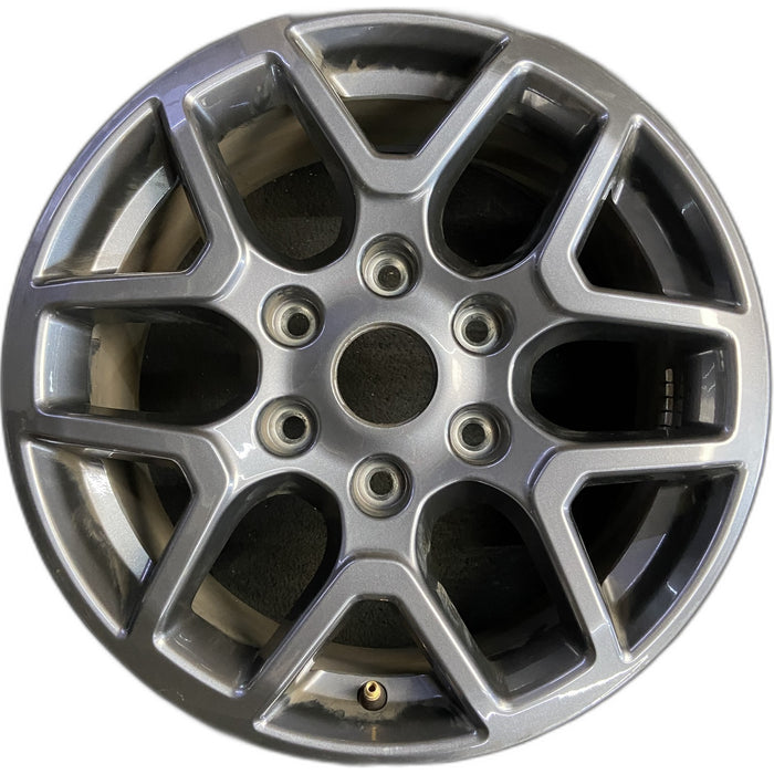 17" RANGER 24-25 17x7.5, , split spoke Original OEM Wheel Rim - Front View