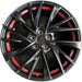 20" CT5 24-25 20x8.5, triple spoke, opt SKX Original OEM Wheel Rim - Front View
