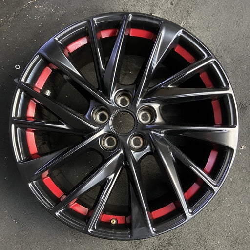 20" CT5 24-25 20x8.5, triple spoke, opt SKX Original OEM Wheel Rim - Additional View