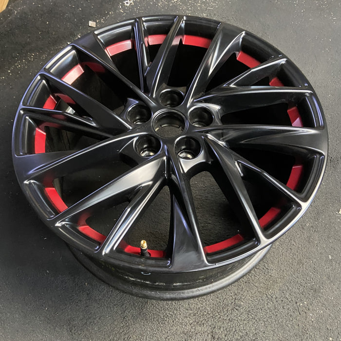 20" CT5 24-25 20x8.5, triple spoke, opt SKX Original OEM Wheel Rim - View 7
