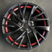 20" CT5 24-25 20x8.5, triple spoke, opt SKX Original OEM Wheel Rim - Additional View