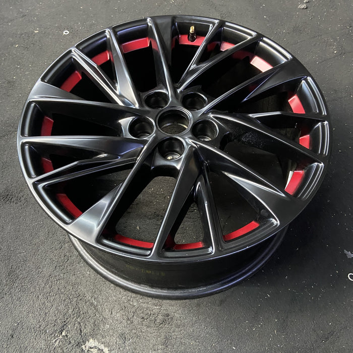 20" CT5 24-25 20x8.5, triple spoke, opt SKX Original OEM Wheel Rim - View 8