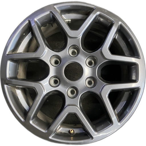 17" RANGER 24-25 17x7.5, , split spoke Original OEM Wheel Rim - Front View