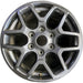 17" RANGER 24-25 17x7.5, , split spoke Original OEM Wheel Rim - Front View