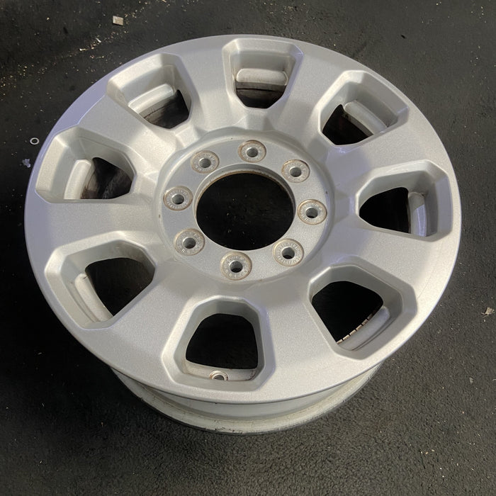 18" FORD F250SD PICKUP 23-24 18x8, aluminum, 8 spoke, flared spoke Original OEM - View 7