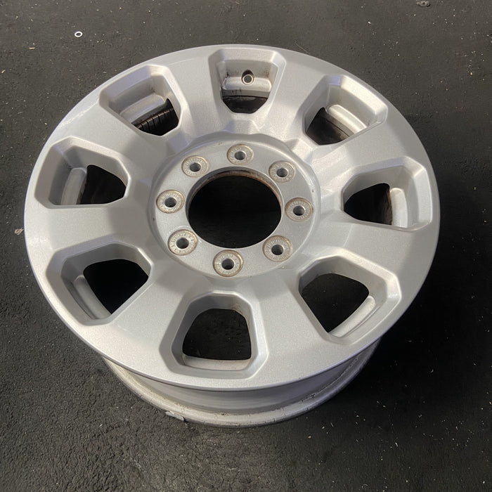 18" FORD F250SD PICKUP 23-24 18x8, aluminum, 8 spoke, flared spoke Original OEM - View 8