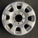 18" FORD F250SD PICKUP 23-24 18x8, aluminum, 8 spoke, flared spoke Original OEM - Additional View