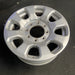18" FORD F250SD PICKUP 23-24 18x8, aluminum, 8 spoke, flared spoke Original OEM - View 7