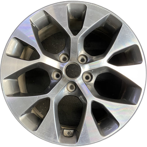 18" SOUL 12-13 , 18x7.5 , , w/o Original OEM Wheel Rim - Front View