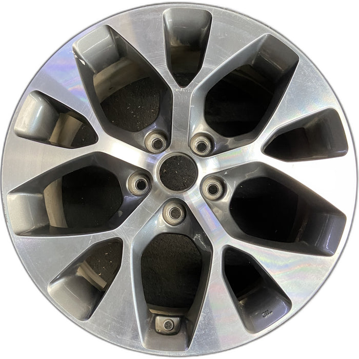 18" SOUL 12-13 , 18x7.5 , , w/o Original OEM Wheel Rim - Front View