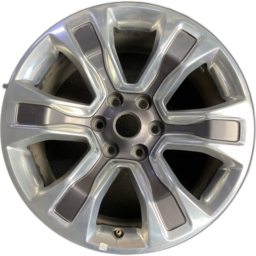 20" DODGE 1500 PICKUP 22 , 20x9, , 6 spoke, solid spoke, opt WRC Original OEM - Front View