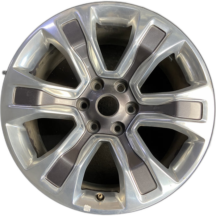 20" DODGE 1500 PICKUP 22 , 20x9, , 6 spoke, solid spoke, opt WRC Original OEM - Front View