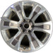 20" DODGE 1500 PICKUP 22 , 20x9, , 6 spoke, solid spoke, opt WRC Original OEM - Front View