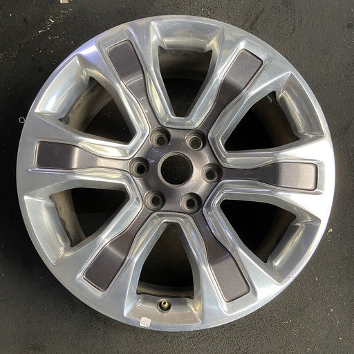 20" DODGE 1500 PICKUP 22 , 20x9, , 6 spoke, solid spoke, opt WRC Original OEM - Additional View