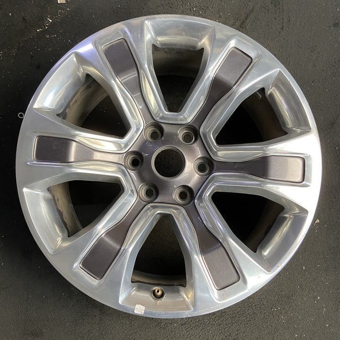 20" DODGE 1500 PICKUP 22 , 20x9, , 6 spoke, solid spoke, opt WRC Original OEM - Additional View