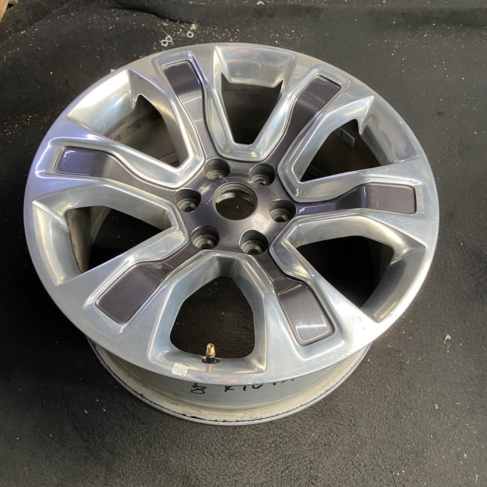 20" DODGE 1500 PICKUP 22 , 20x9, , 6 spoke, solid spoke, opt WRC Original OEM - View 7