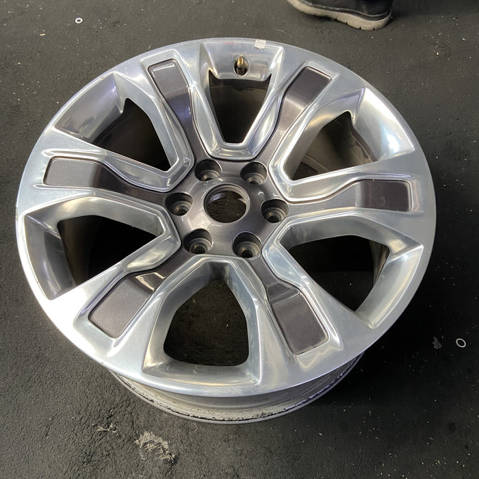 20" DODGE 1500 PICKUP 22 , 20x9, , 6 spoke, solid spoke, opt WRC Original OEM - View 8